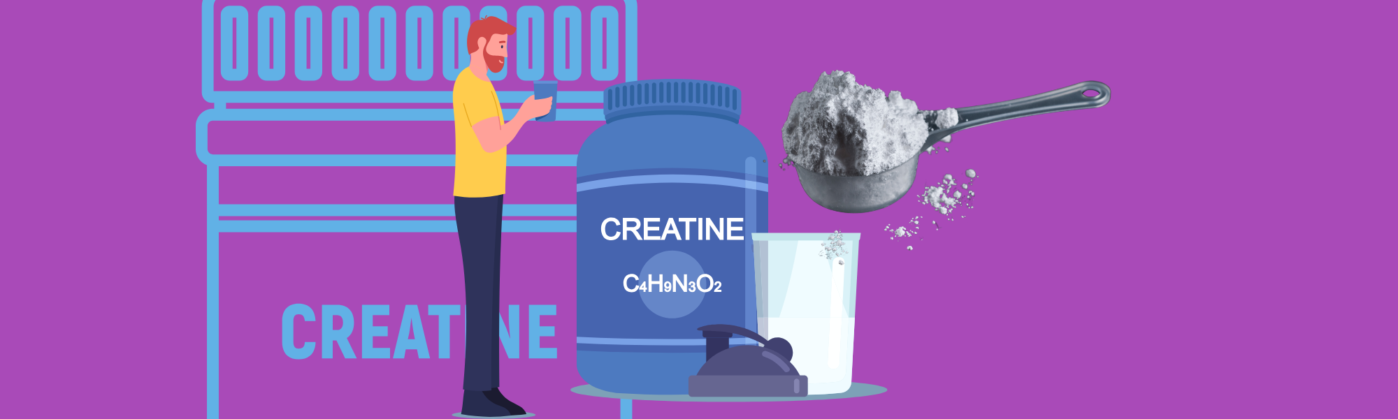 Creatina: para quién hay evidencia y para quién no